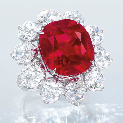 The Crimson Flame Ruby