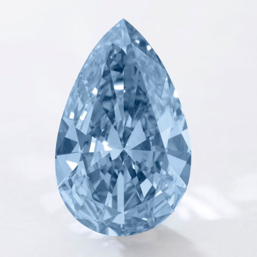 The Memory of Autumn Leaves Blue Diamond