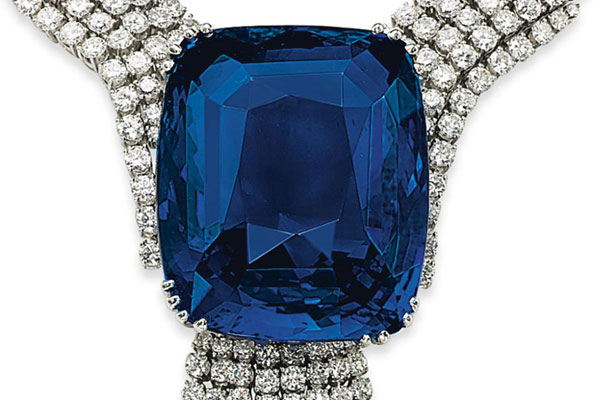 The World's Most Expensive Sapphire