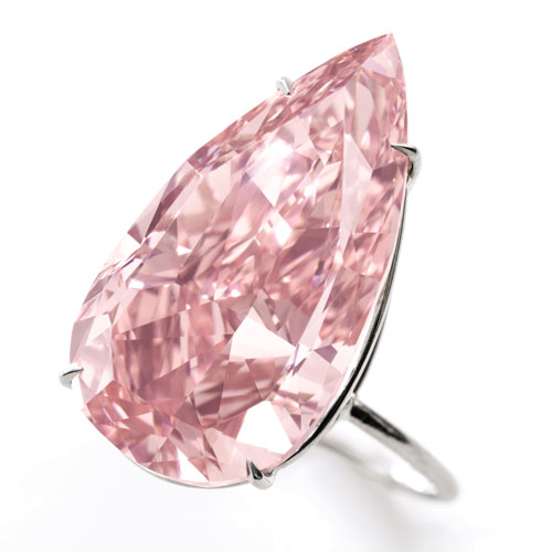The Unique Pink Diamond