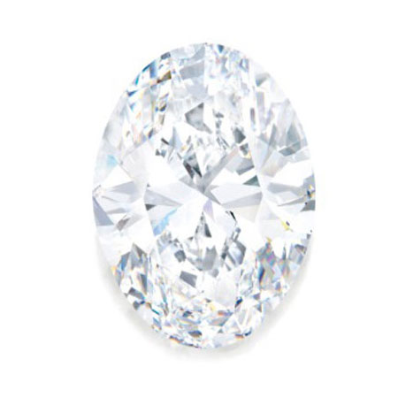 88.22 Carat Loose Oval Diamond