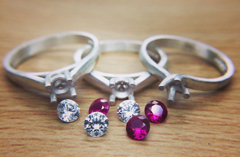 Using Gemstones in Jewellery