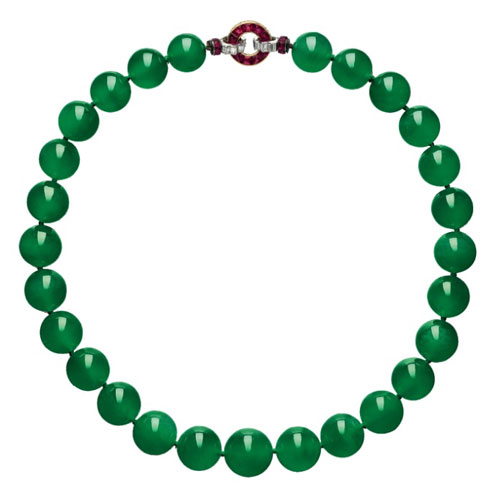 Most Expensive Jade Necklace